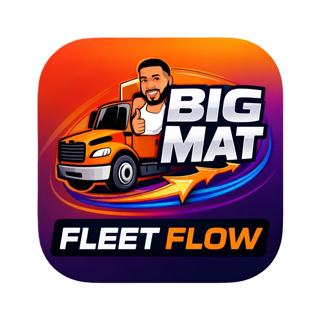 Big Mat Fleet Flow Logo